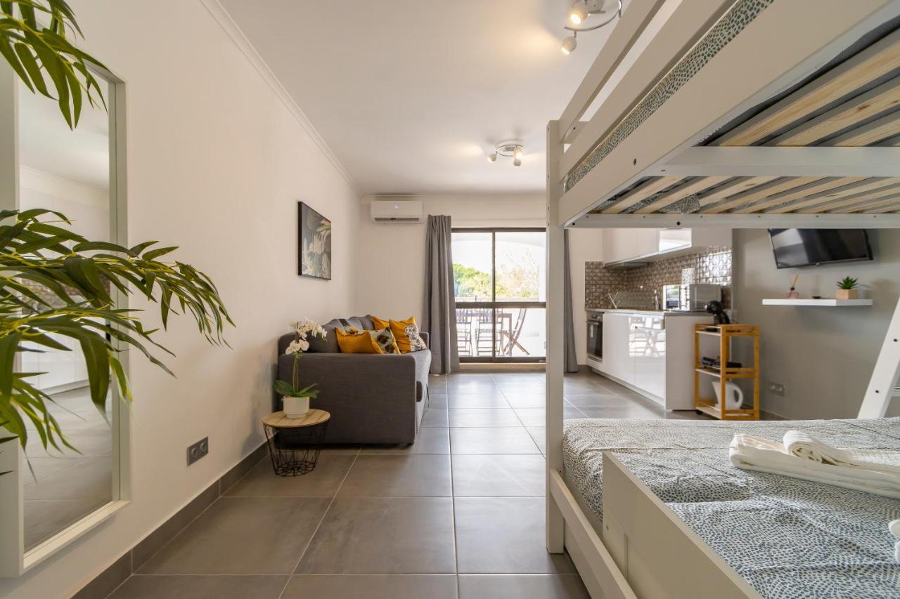 Excellent Oura Apartments Albufeira Eksteriør billede