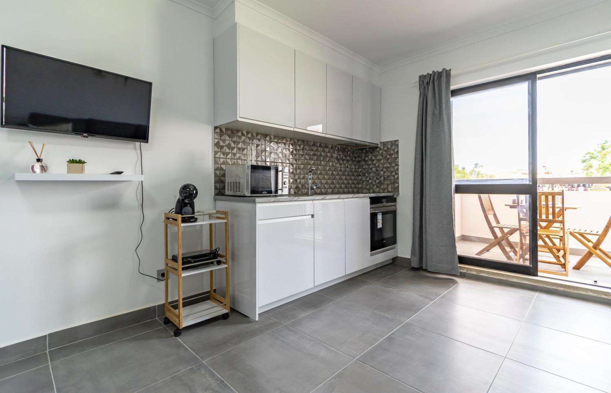 Excellent Oura Apartments Albufeira Eksteriør billede